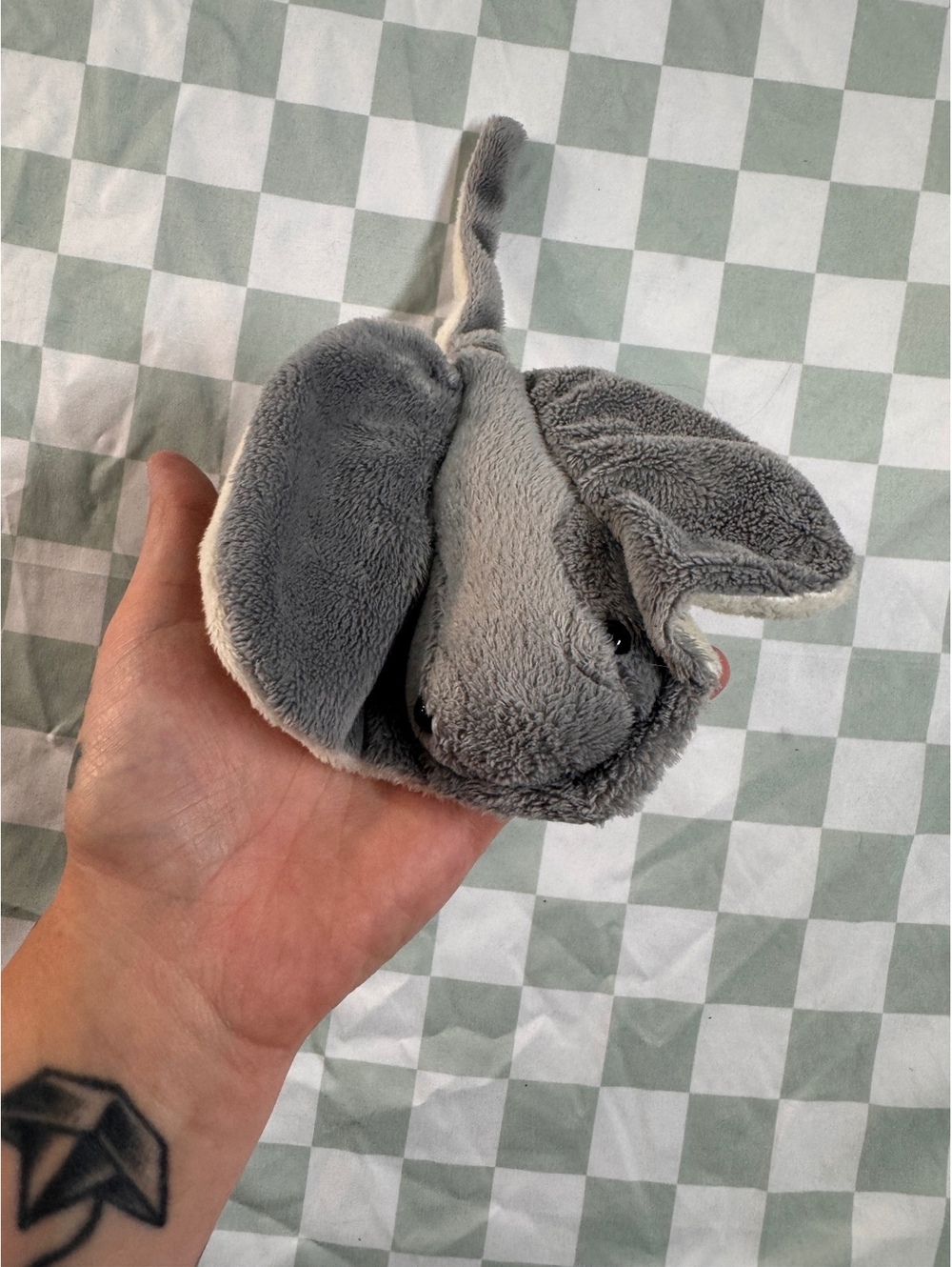Adventure Planet Plush Sting Ray Stuffed Animal